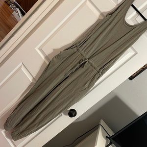 PACT - Green organic cotton jumpsuit